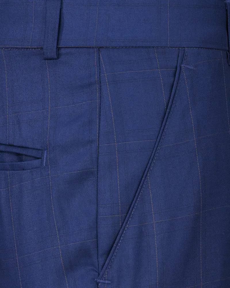 Pickled Blue Windowpane Pant 5