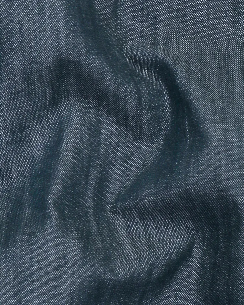 Pickled Bluewood Chambray Denim Shirt 2
