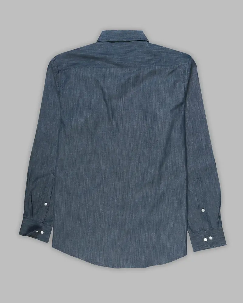 Pickled Bluewood Chambray Denim Shirt 6