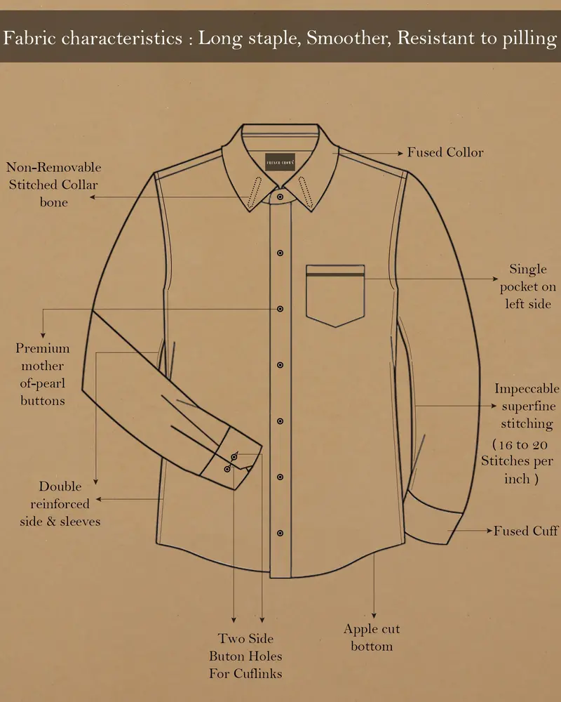 Pickled Bluewood Chambray Denim Shirt 8