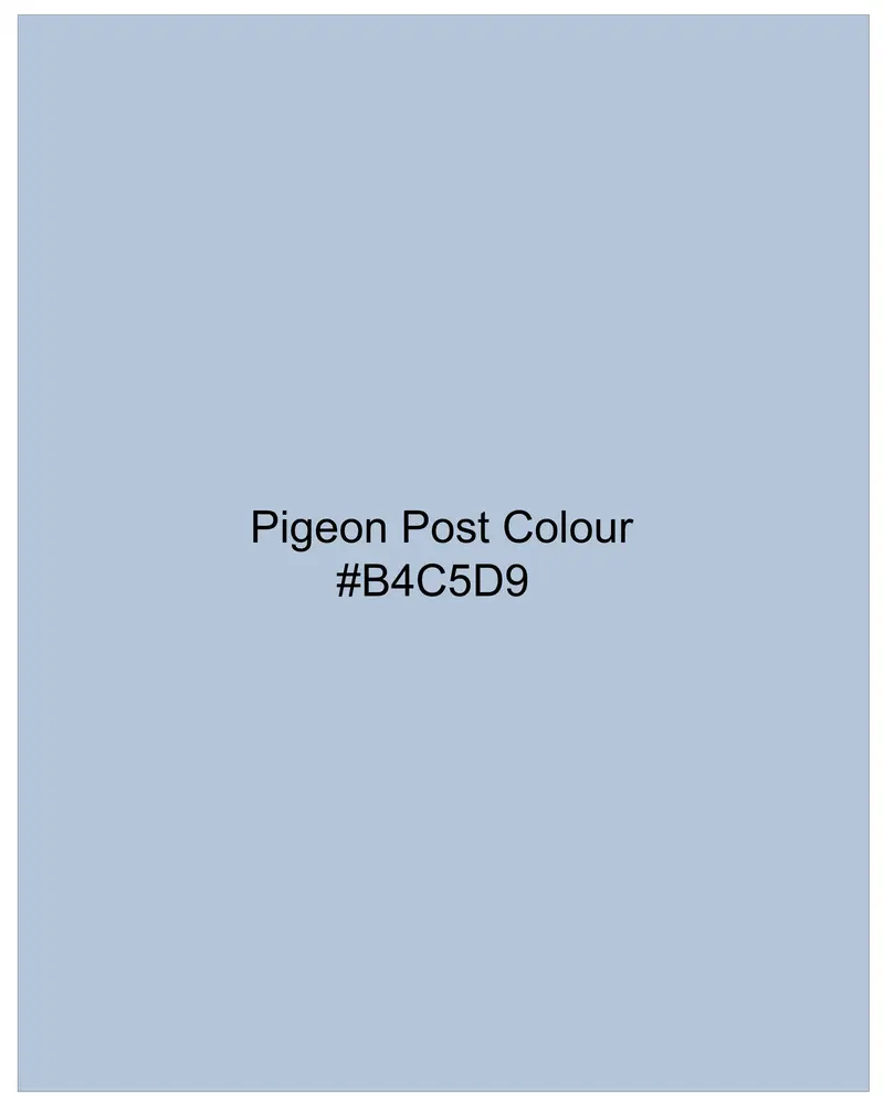 Pigeon Gray Twill Premium Cotton Shirt 8