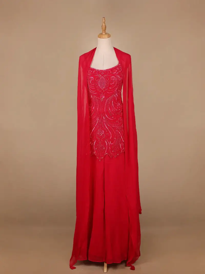 Pink Floral Designed Georgette Sharara Salwar Suit 1