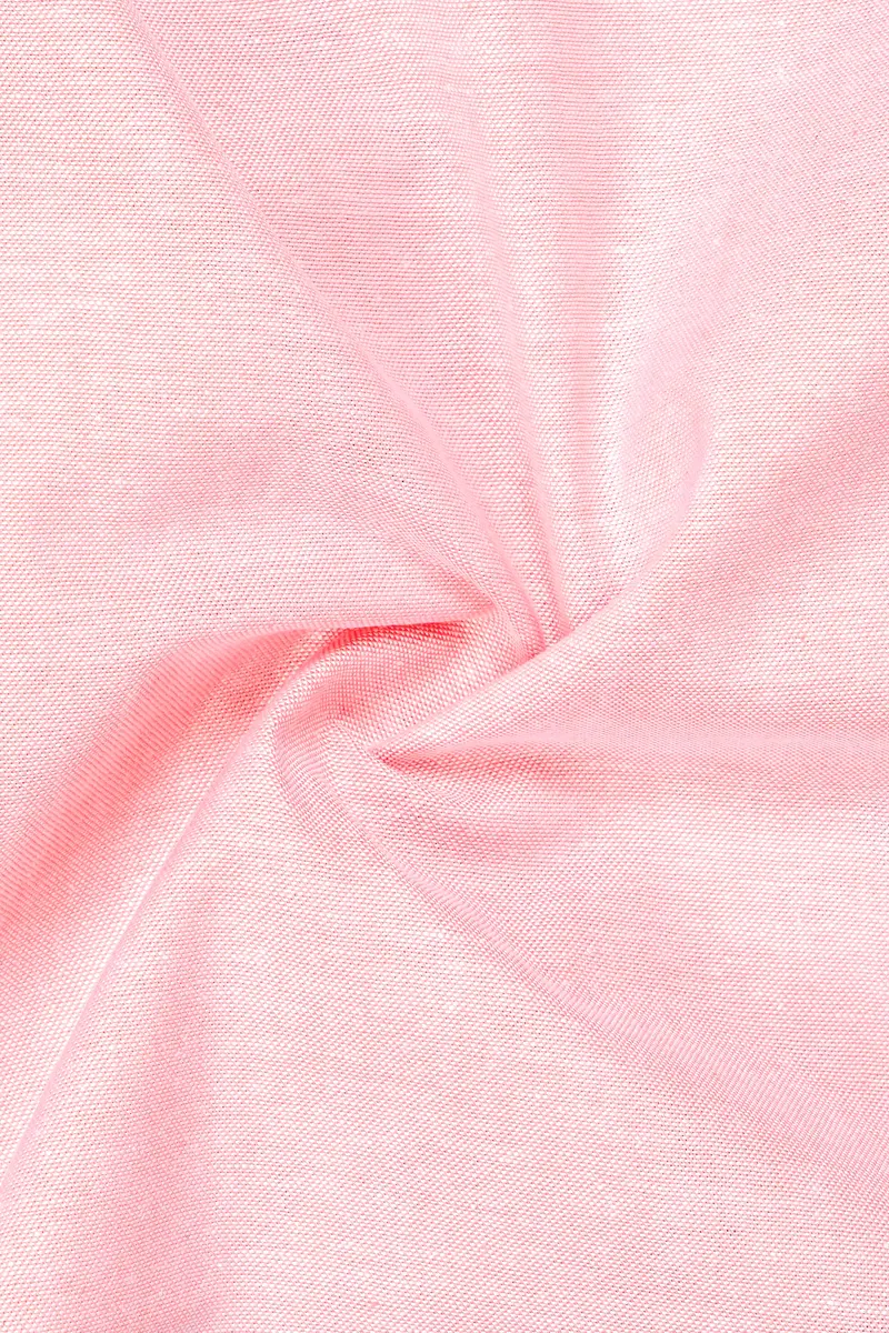Pinkflair-Flamingo Solid Oxford Premium Cotton Semi Formal Shirt 2