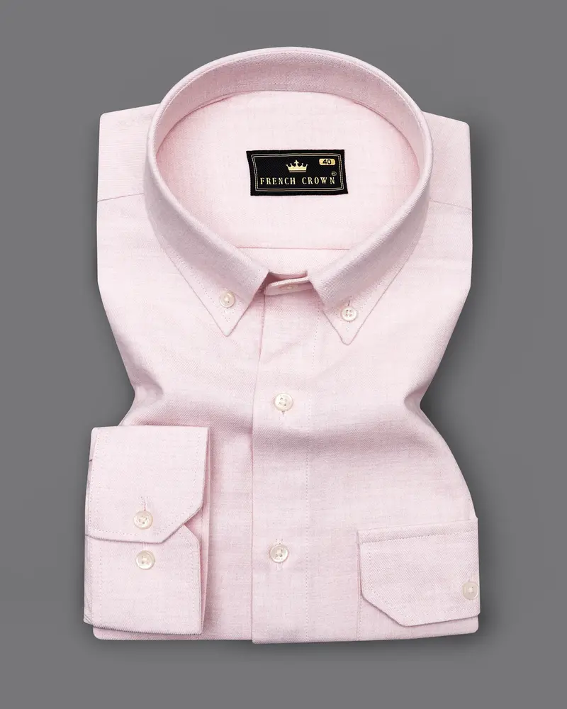 Pinocchio Peach Royal Oxford Overshirt/Shacket 2
