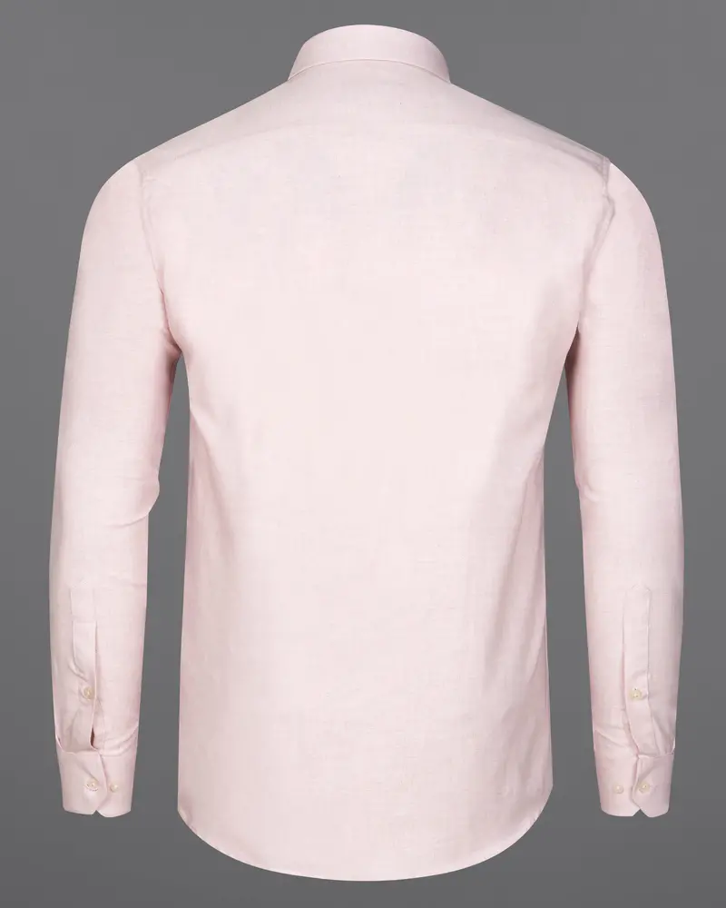 Pinocchio Peach Royal Oxford Overshirt/Shacket 7