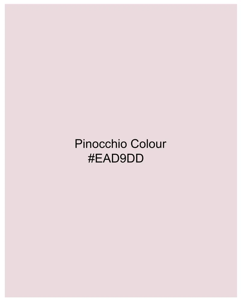 Pinocchio Peach Royal Oxford Overshirt/Shacket 8