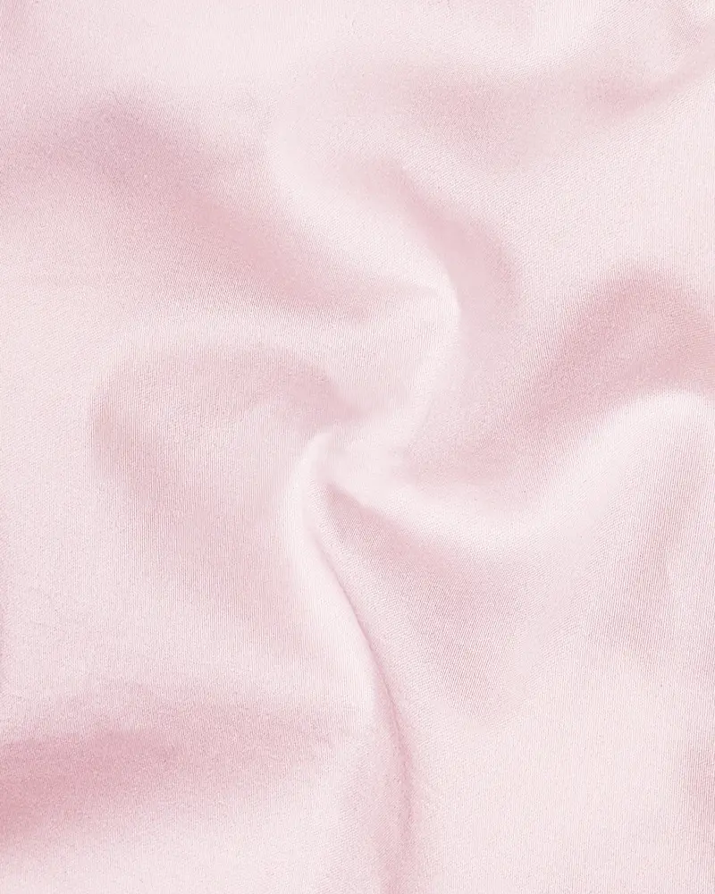 Pinocchio Pink Subtle Sheen Super Soft Premium Cotton Shirt 3