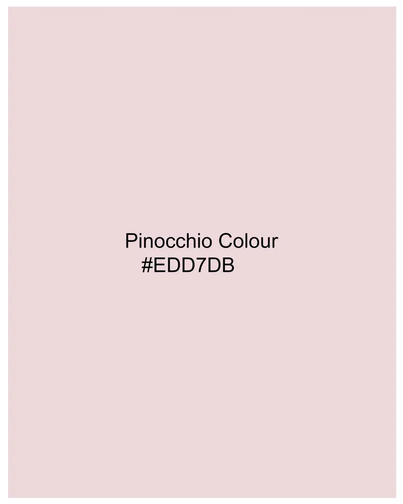 Pinocchio Pink Subtle Sheen Super Soft Premium Cotton Shirt 9
