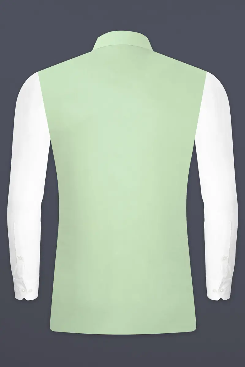 Pixie Green Nehru Jacket 5
