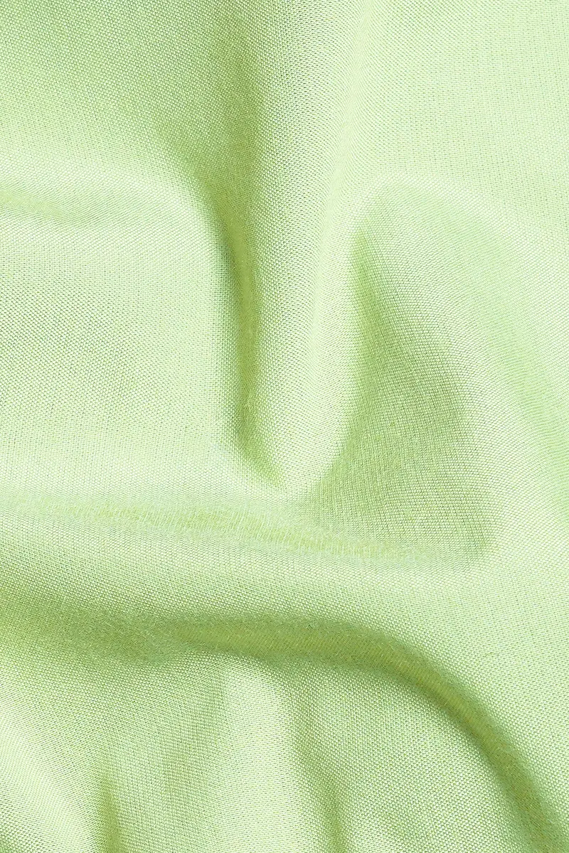 Pixie Green Subtle Sheen Viscose Kurta 3