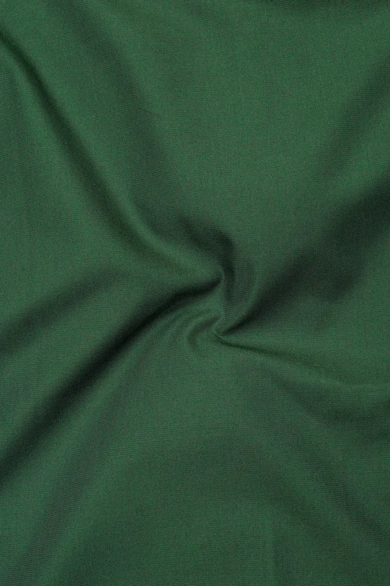 Plantation Green Chambray Shirt 3