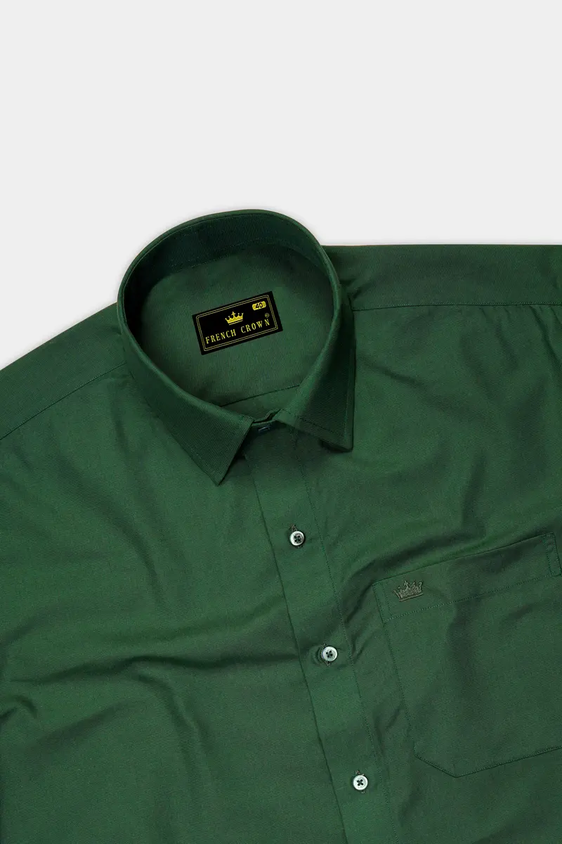 Plantation Green Chambray Shirt 5