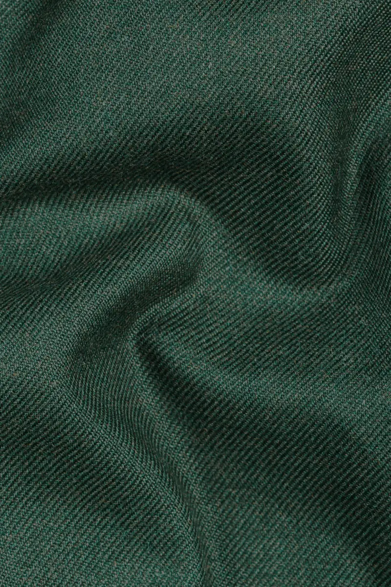 Plantation Green Tweed Pant 3