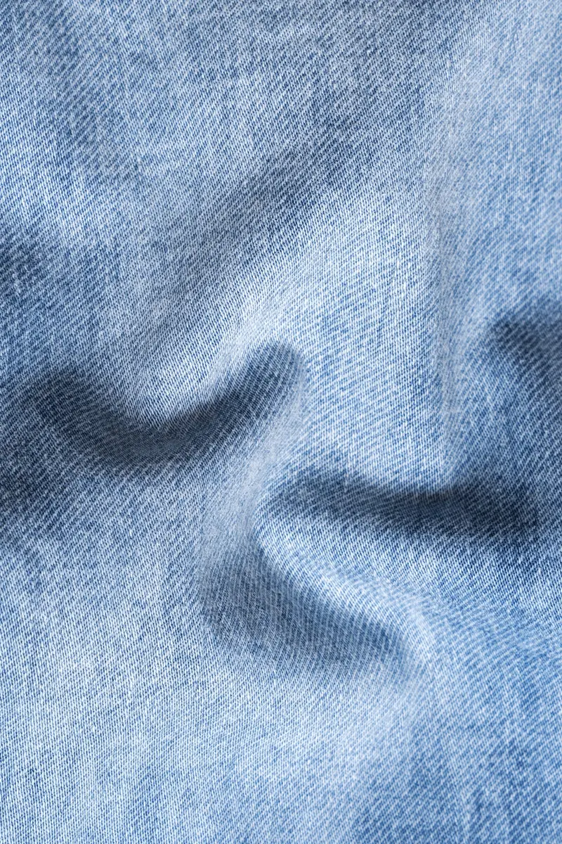 Polo Blue Whiskering Wash Stretchable Denim 3