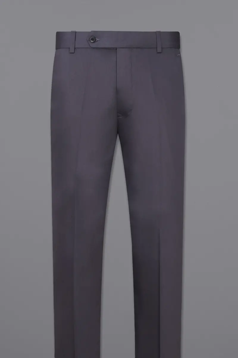 Porpoise Gray Subtle Sheen Bandhgala Suit 13