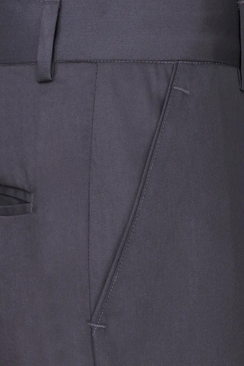 Porpoise Gray Subtle Sheen Bandhgala Suit 14