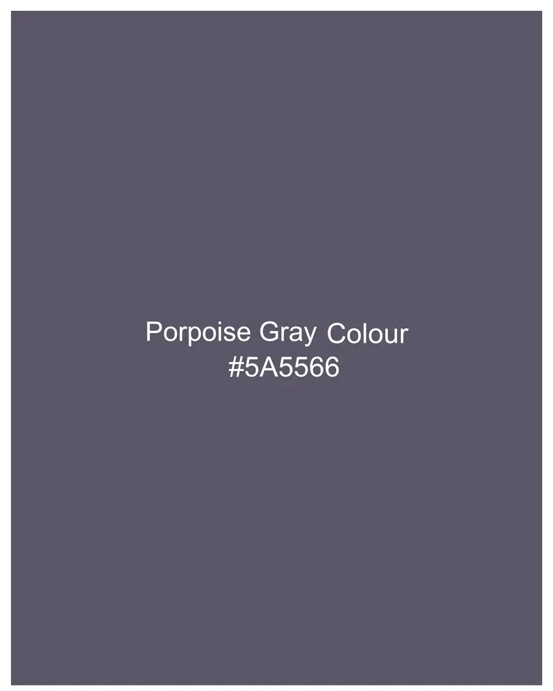 Porpoise Gray Subtle Sheen Bandhgala Suit 19