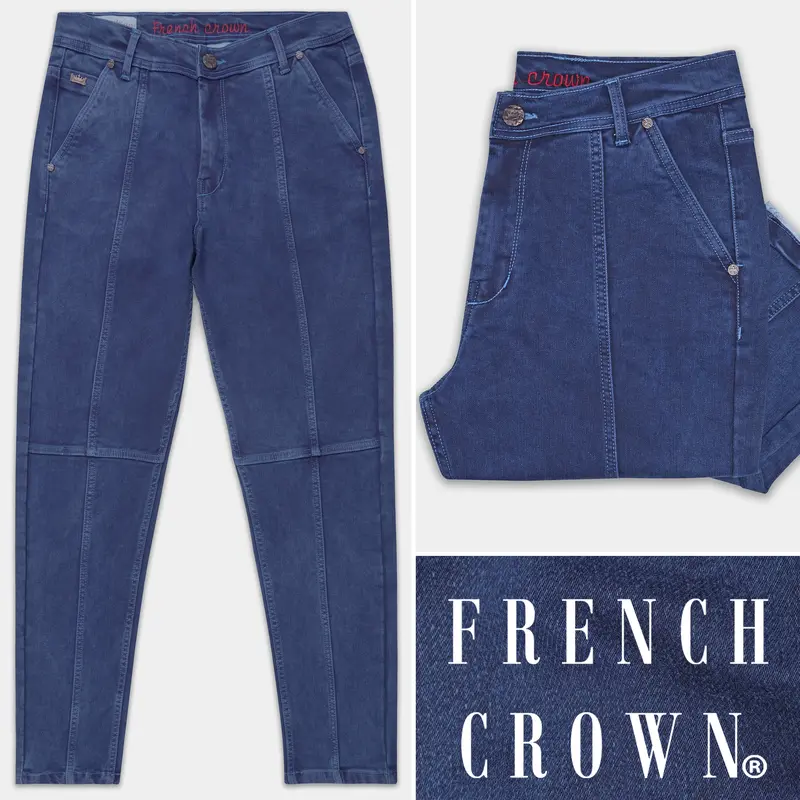 Port Gore Blue Rinse Wash Denim 1