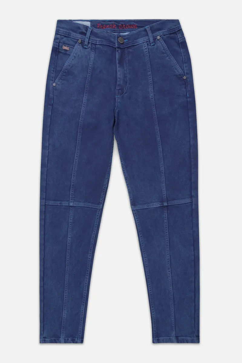 Port Gore Blue Rinse Wash Denim 2
