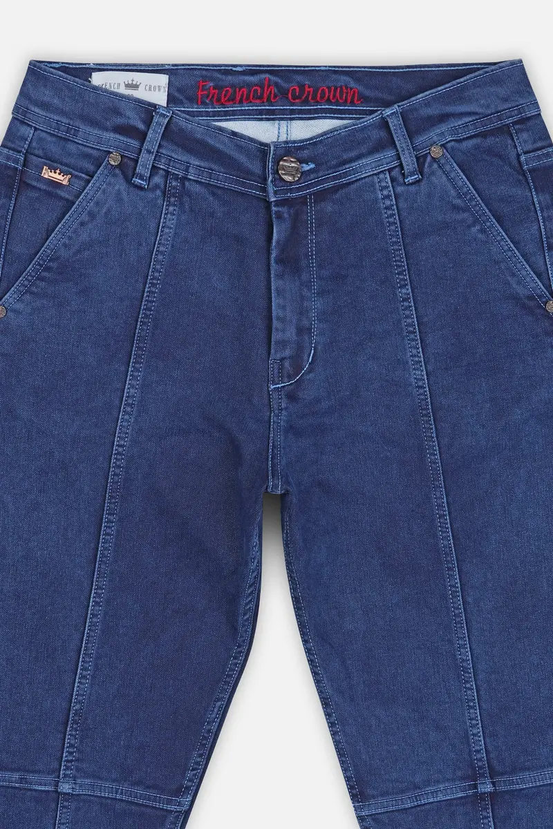 Port Gore Blue Rinse Wash Denim 4