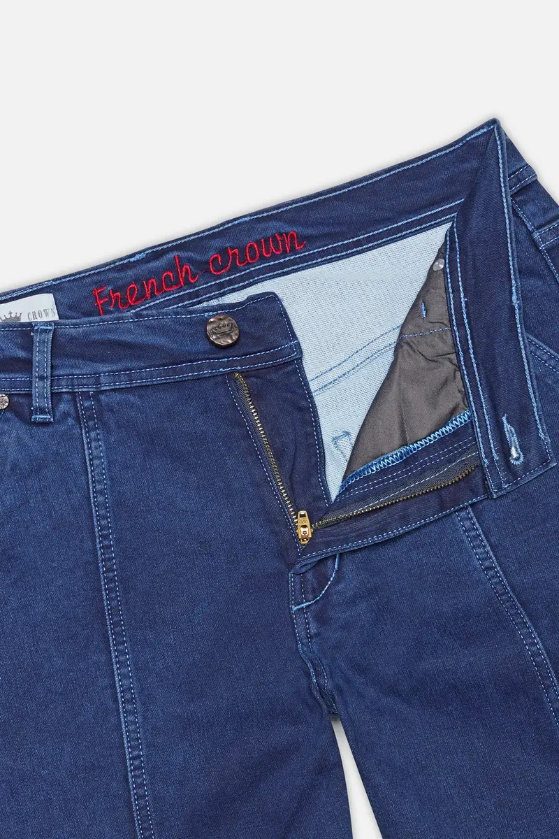 Port Gore Blue Rinse Wash Denim 5