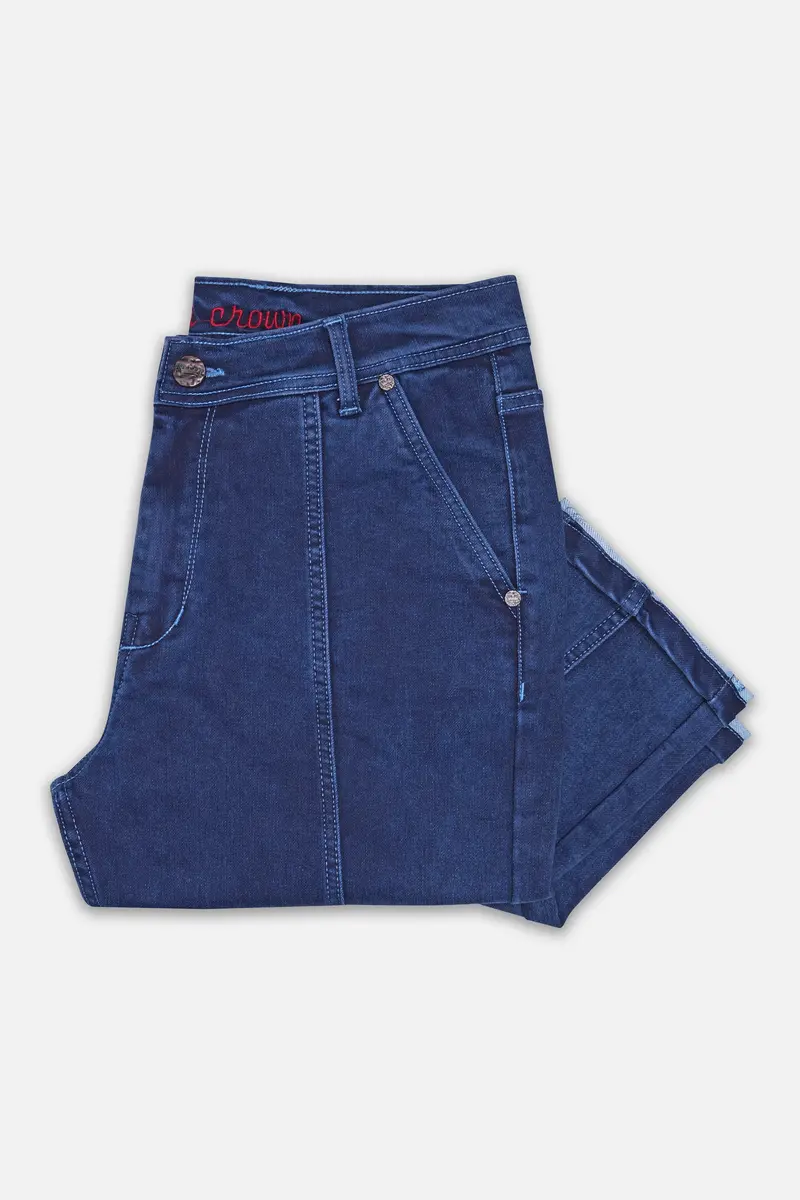 Port Gore Blue Rinse Wash Denim 6