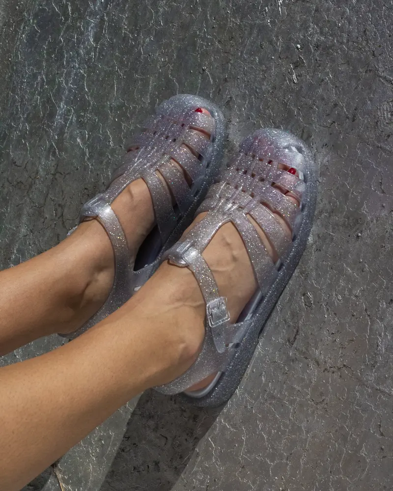 Possession Clear Silver Glitter 4