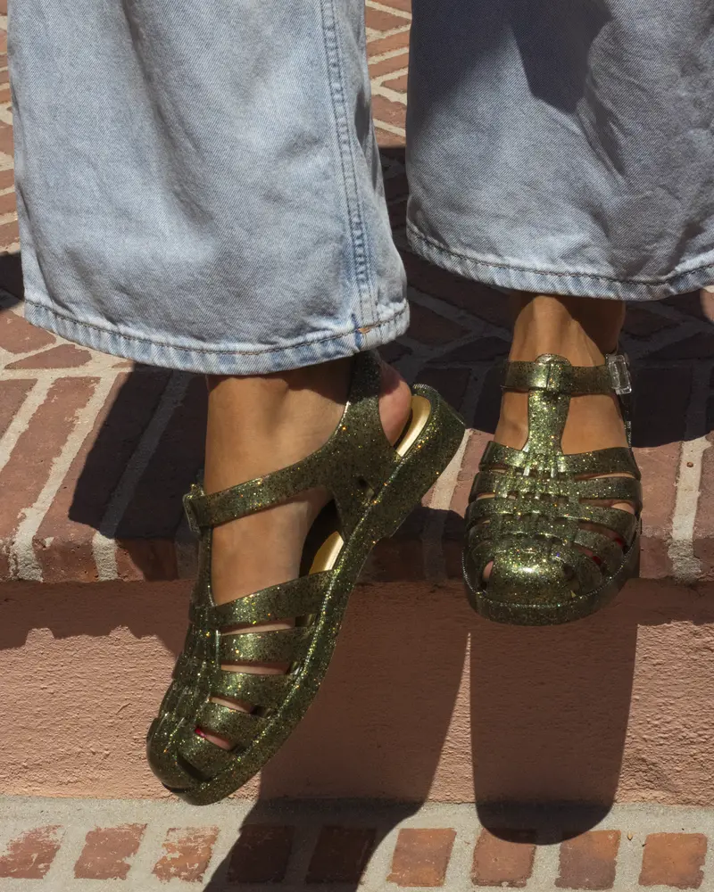 Possession Green Gold Glitter 5