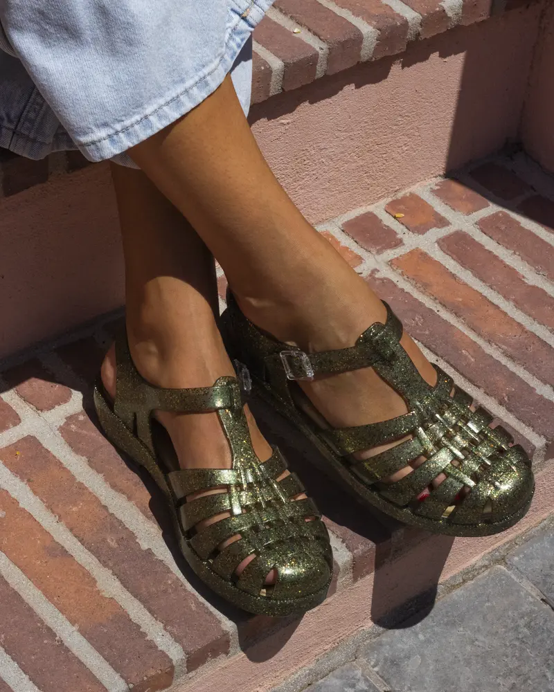 Possession Green Gold Glitter 6