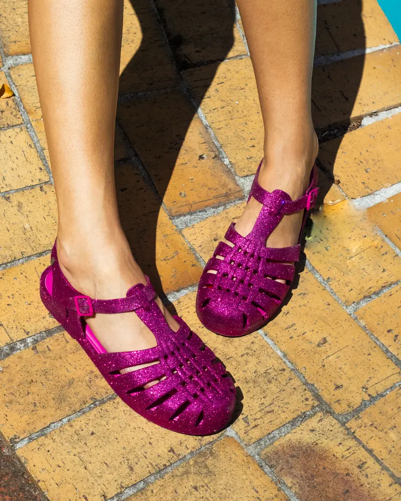 Possession Hot Pink Glitter 1