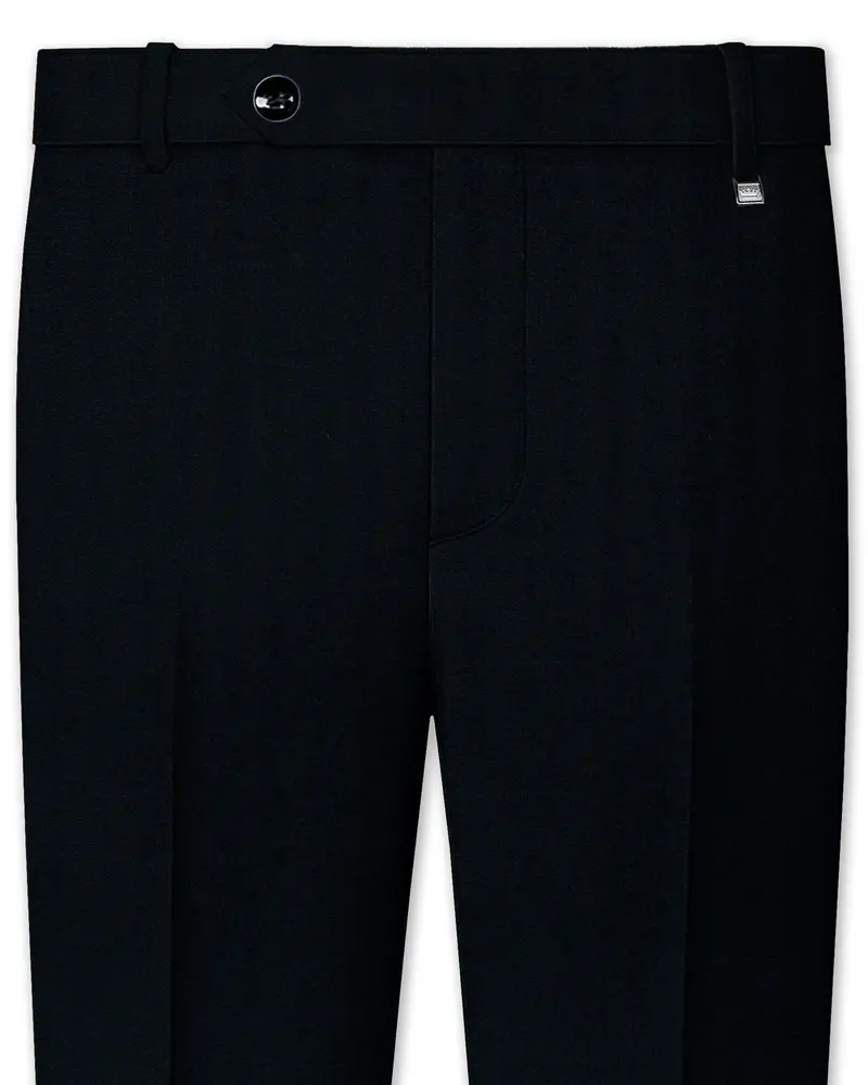 Premivell-Bunker Blue Premium Cotton Stretchable Waistband Pant 1