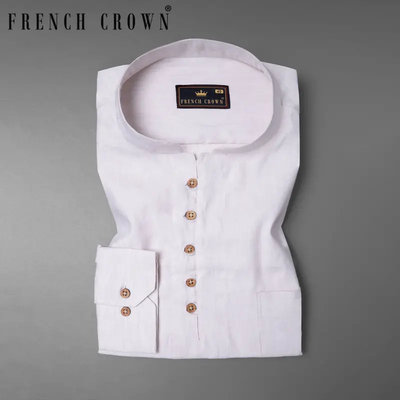 Prim Premium Cotton Kurta Shirt 1