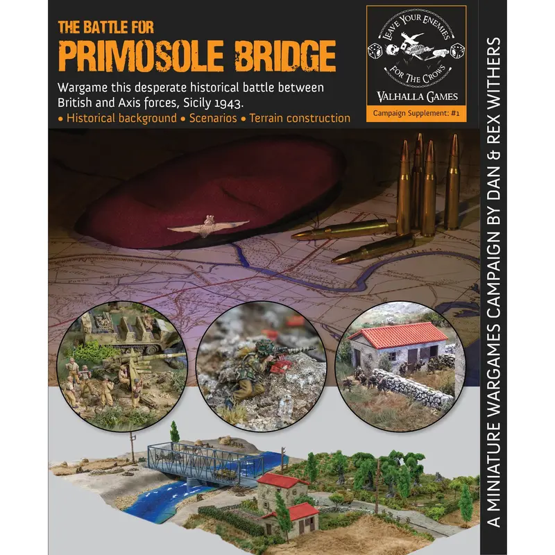 Primosole Bridge Pdf - A World War 2 Wargaming Supplement 1