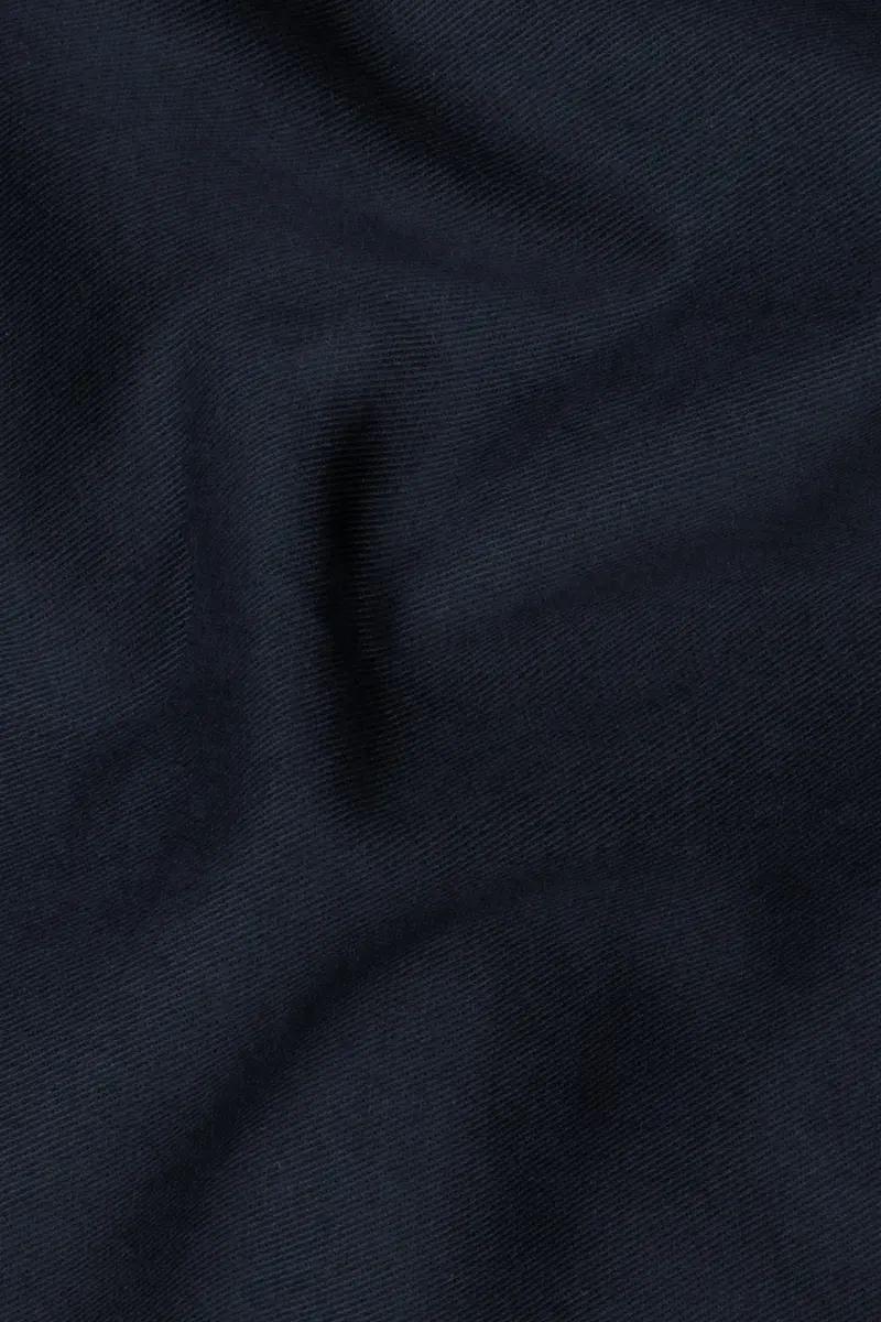 Prussian Blue Premium Cotton Chinos Pant 3