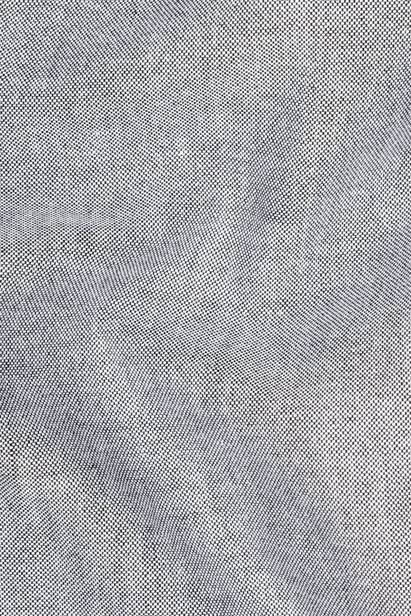 Pumice Gray Tiger Printed Royal Oxford Designer Shirt 3