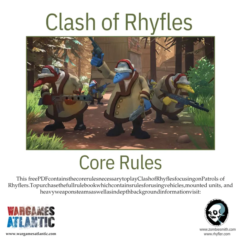 Quar - A Clash Of Rhyfles Free Core Rules 2025 1