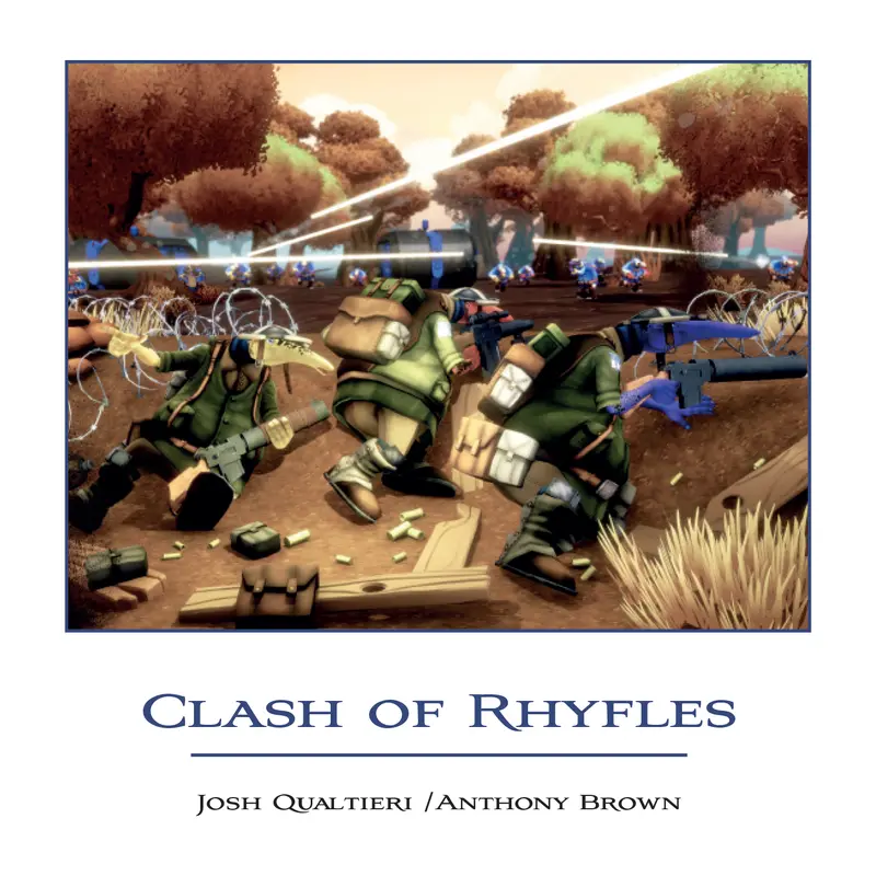 Quar - A Clash Of Rhyfles Full Core Rules 1