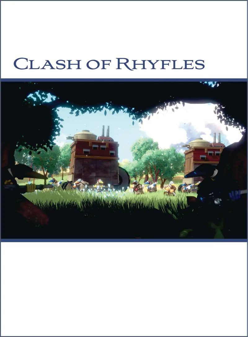 Quar: Clash Of Rifles Hardcover Rulebook 1