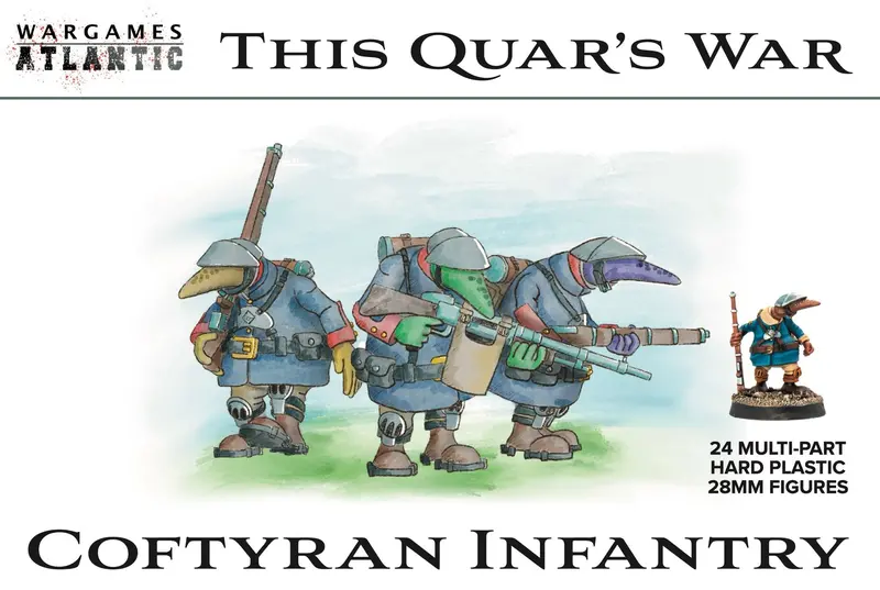 Quar Coftyran Infantry 1