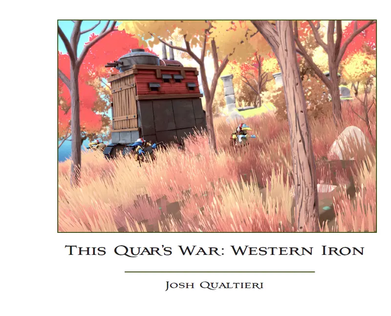 Quar - Western Iron 1