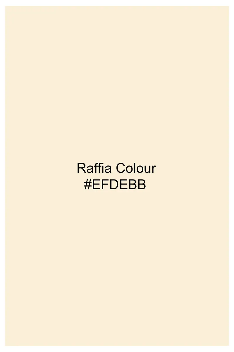 Rafia Beige Luxurious Linen Shirt 5