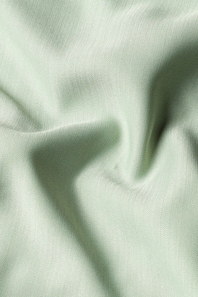 Rainee Green Subtle Sheen Viscose Kurta 3
