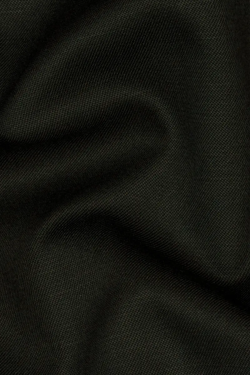 Rangoon Green Wool Rich Bandhgala Designer Blazer 3