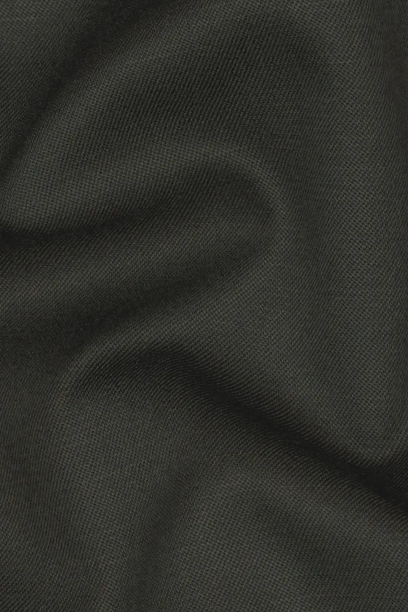Rangoon Green Wool Rich Nehru Jacket 3