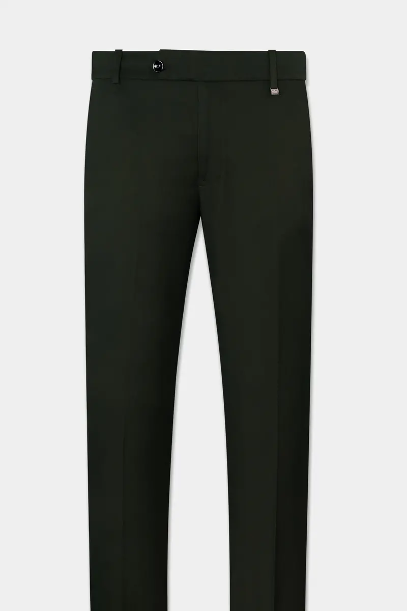 Rangoon Green Wool Rich Pant 4