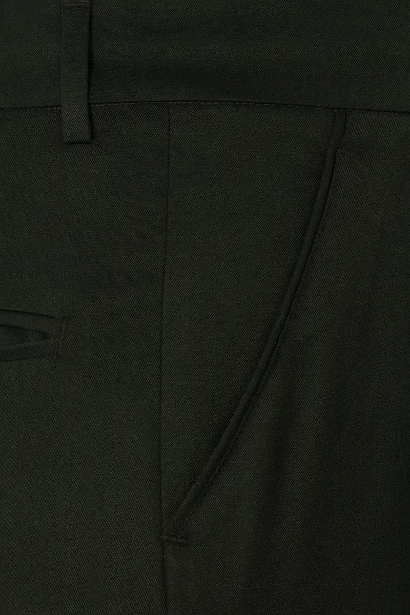 Rangoon Green Wool Rich Pant 5