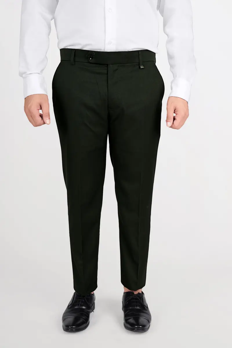 Rangoon Green Wool Rich Pant 6