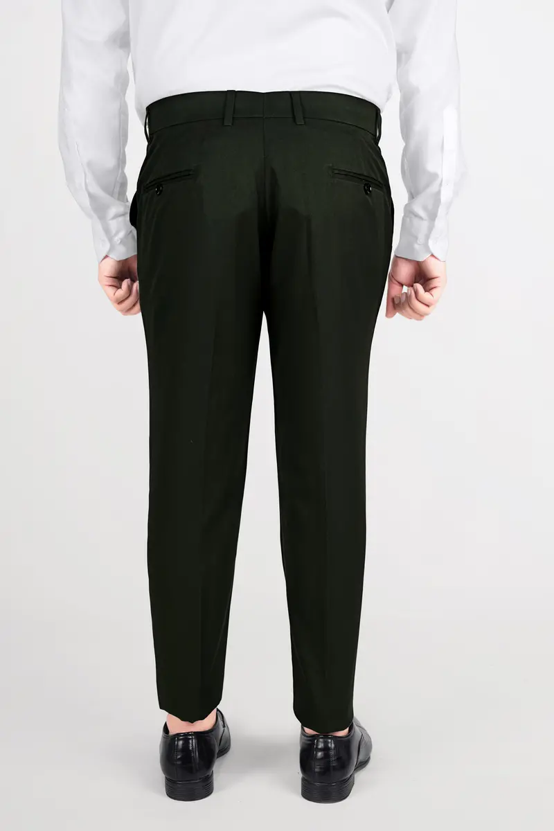 Rangoon Green Wool Rich Pant 7
