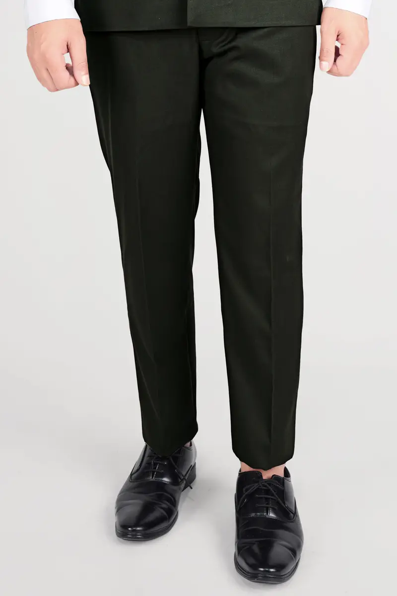 Rangoon Green Wool Rich Pant 8