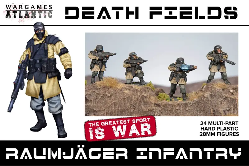 Raumjäger Infantry 1